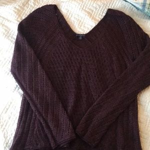 American Eagle sweater.